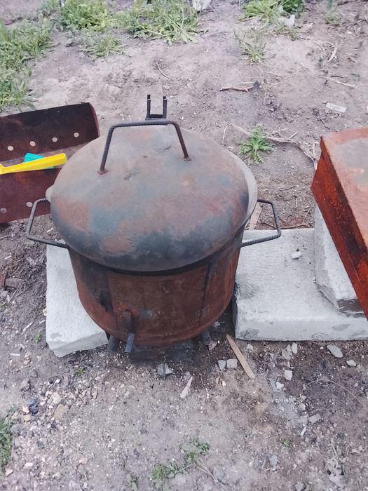 Казан ошак коктал