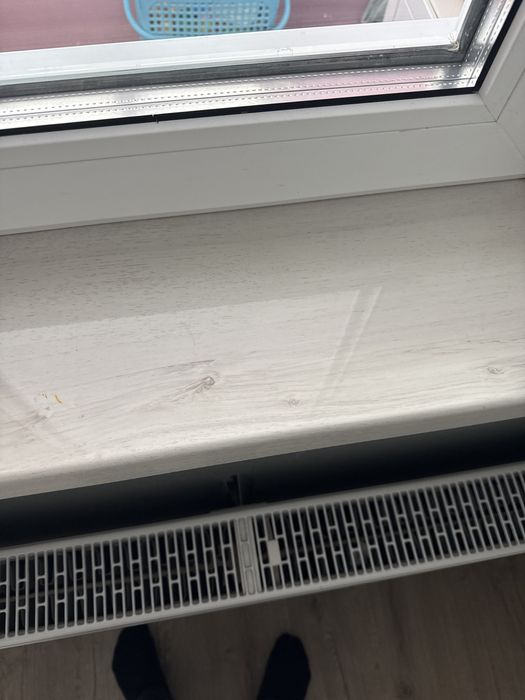 Окно с дверью пластиковые Rehau