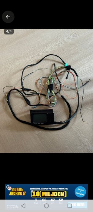 Knock monitor Plex pcb pro