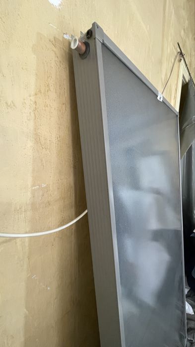 Panou solar plan apa calda menajera