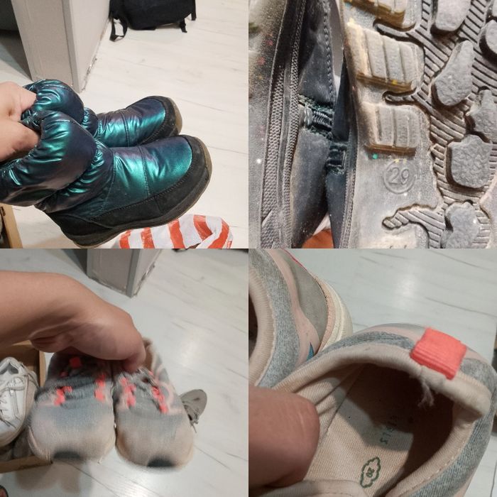 Отдам детскую обувь на девочку