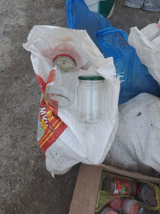Банка 2л л 1л 1.5л бар сатылады