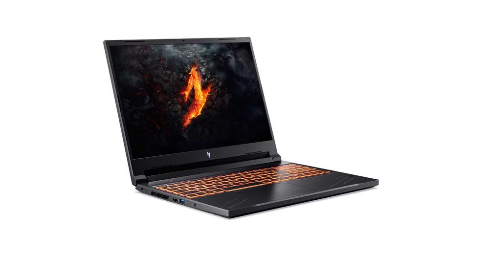 Ноутбук ACER NITRO V16 ANV16 I7-14650HX/16GB/512GB/RTX4050/16.0" WUXGA