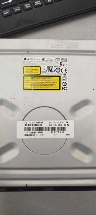 Записвачка LG Blue ray Writer BH10LS30