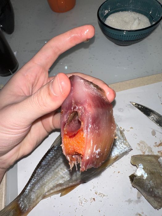 Вяленый рыбец крупный