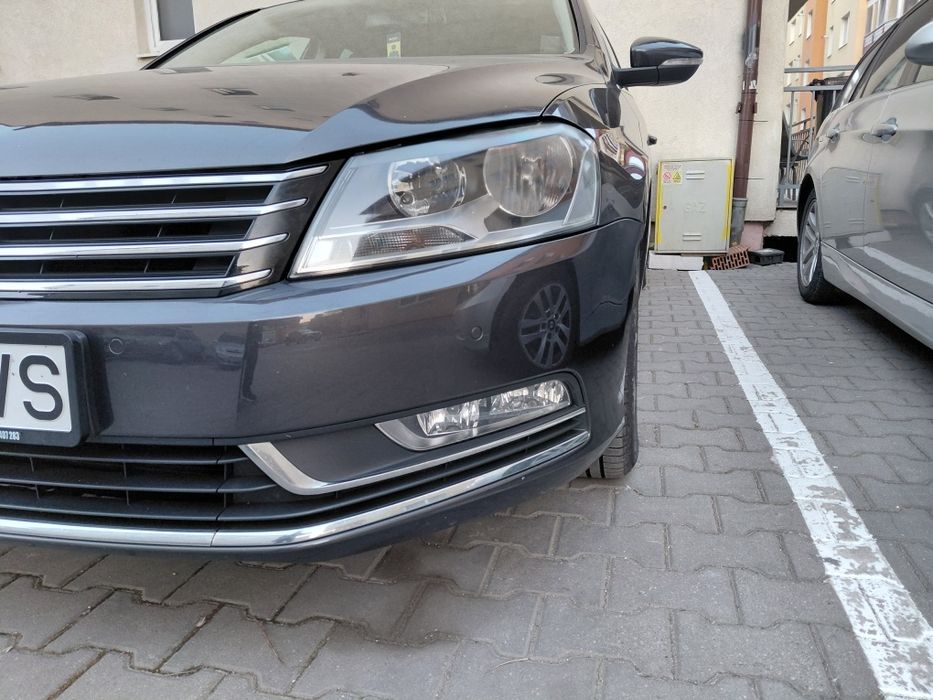 Faruri VW  passat B7