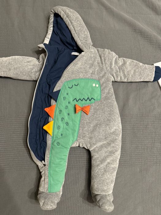 Комбинезон на тонком синтепоне