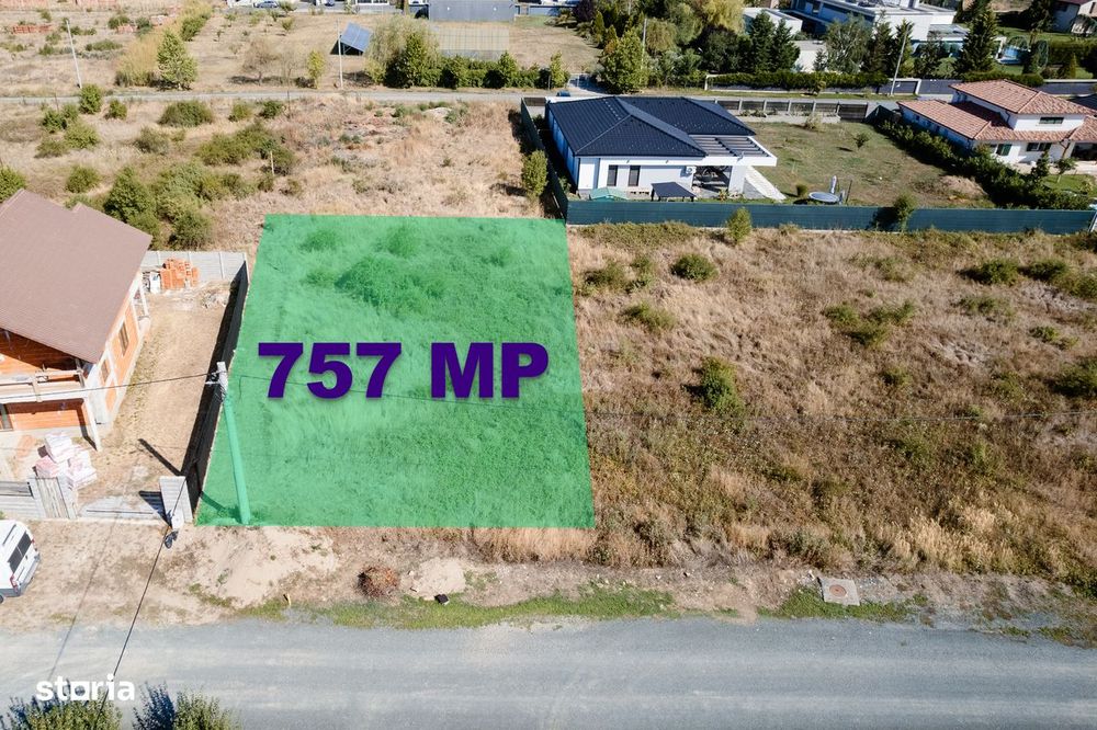 Teren intravilan 757 mp - Vladimirescu - Europa