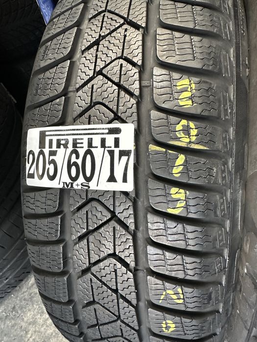 205/60/17 pireli mixte