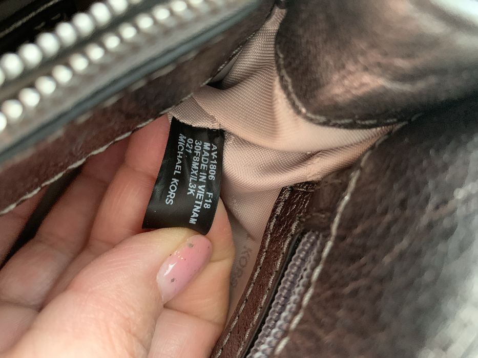 Geanta piele Michael Kors