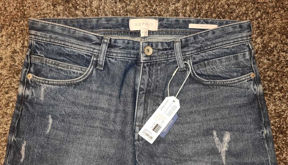 Нови оригинални дънки Replay и Esprit