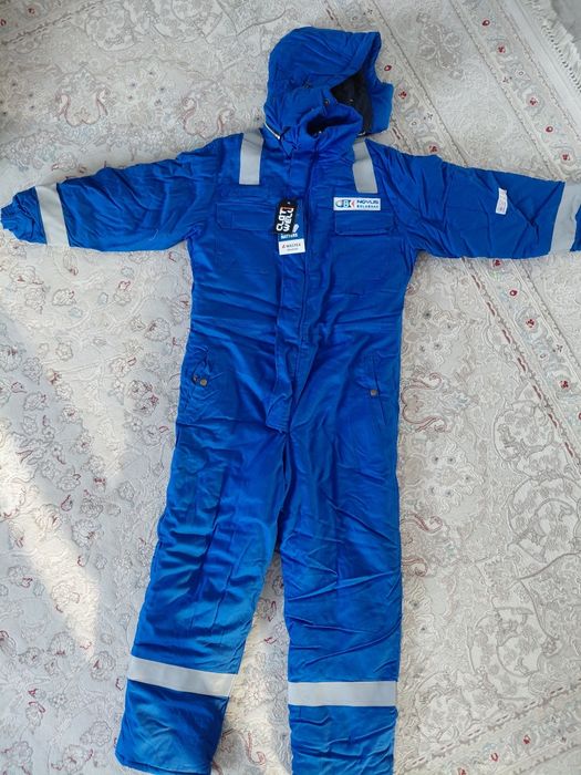 Зимний рабочий комбинезон