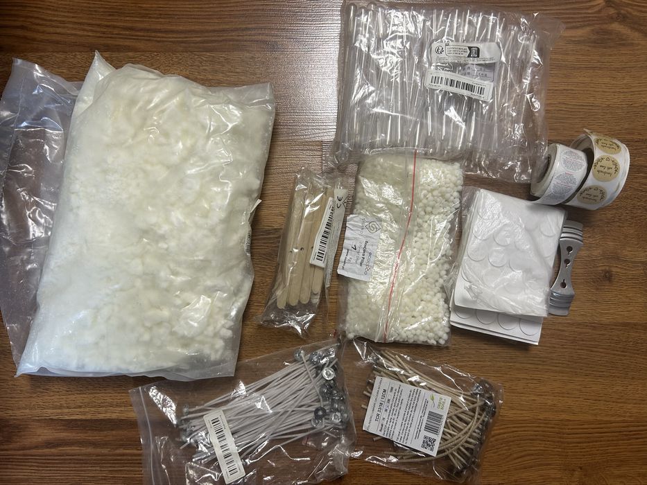 Ceara plus materiale confectionare lumanari