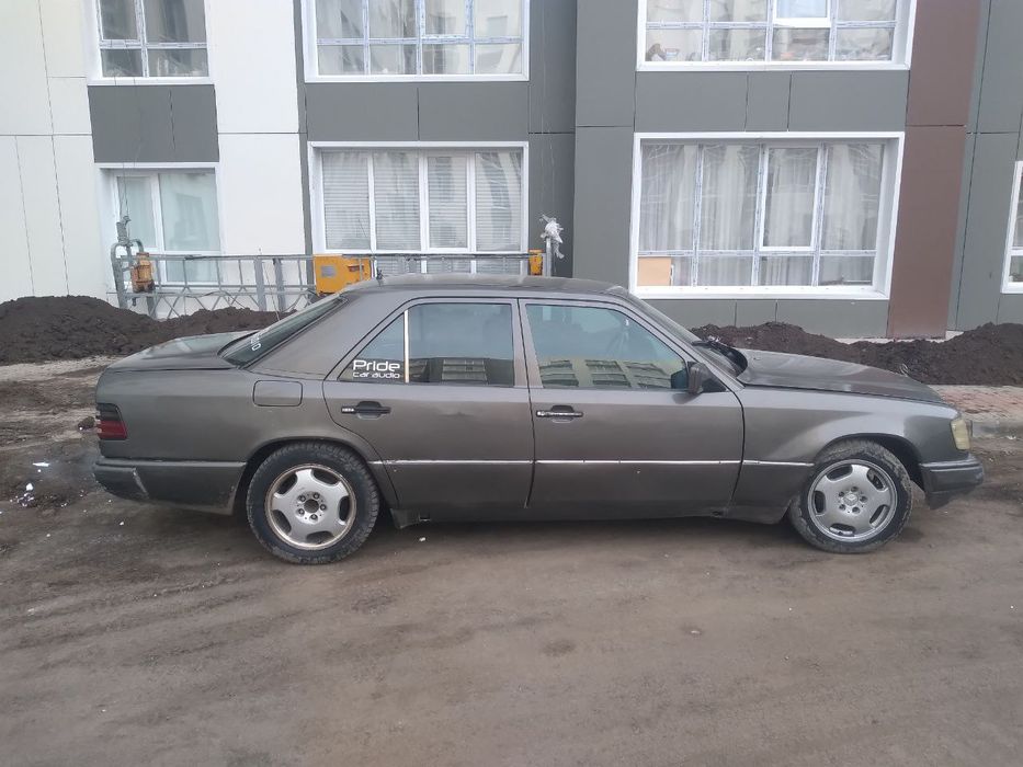 Продам мерседес 124 кузов 1991-год