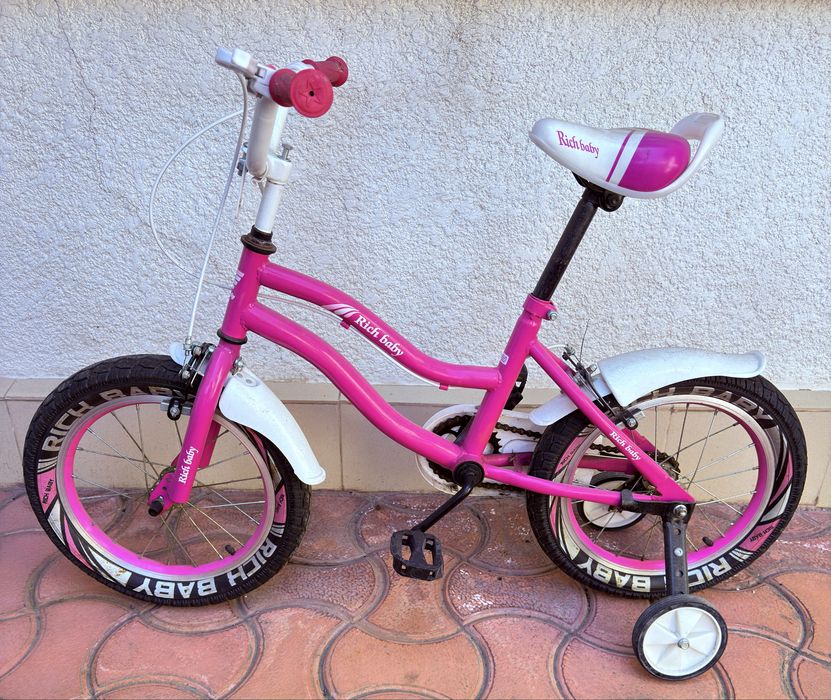 Bicicleta  Rich Baby Roz
