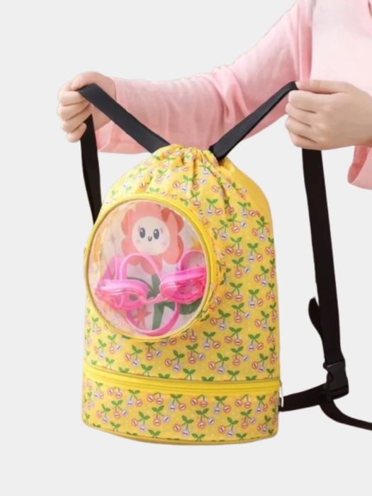 Детский водоотталкивающий рюкзак -мешок для бассейна, пляжа