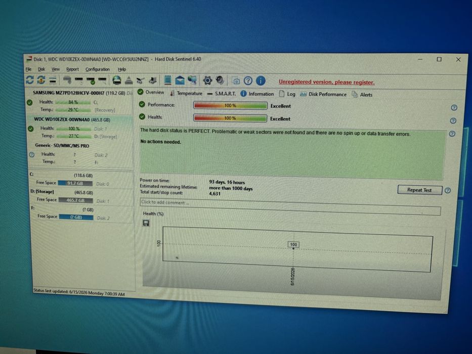 Hard drive HDD 1 tb 500gb 2.5 3.5 SAS 6 tb