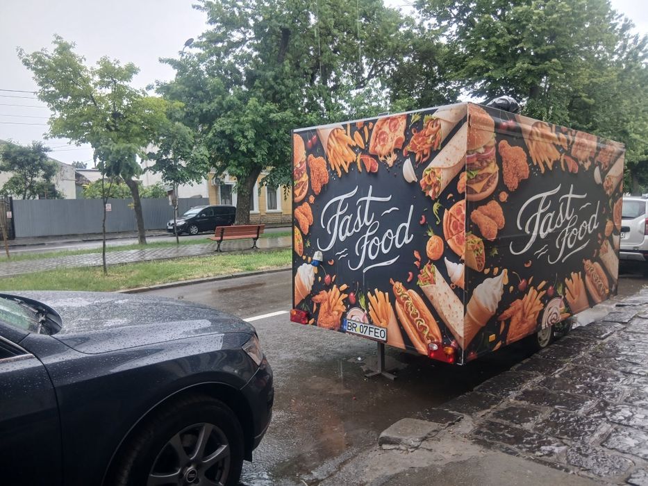 rulou de fast-food