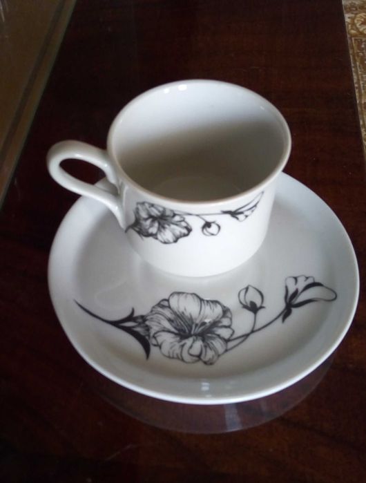 нов сервиз за кафе