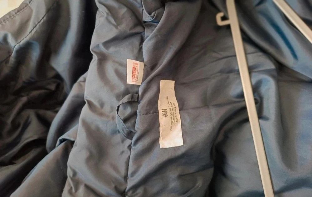 Geaca vătuită H&M Nr 98