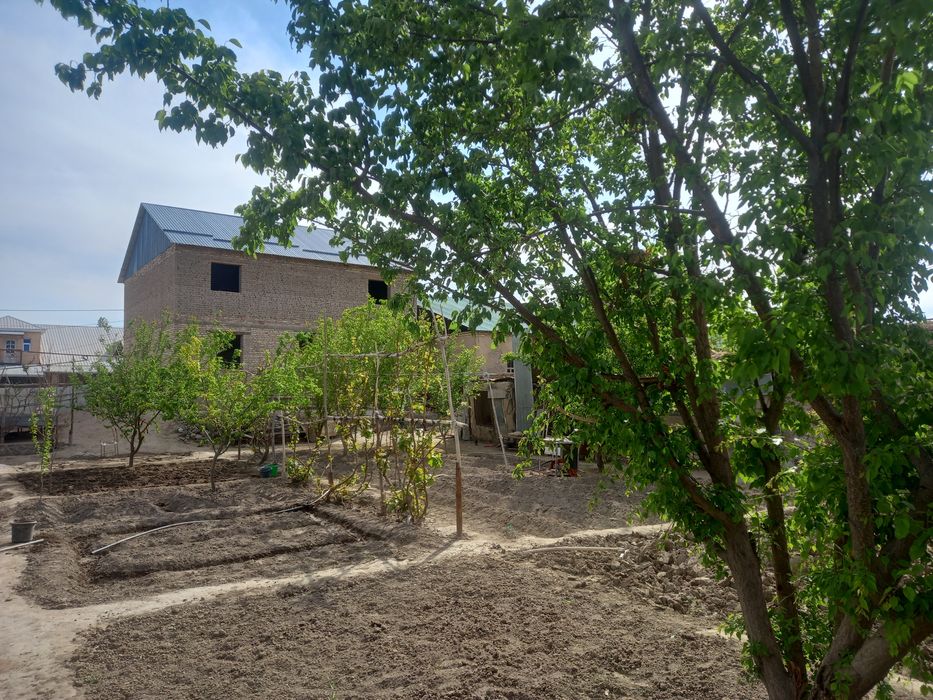 Куйбышев отдельде 6 сотых толык питпеген 2 этажга арналган жай сатылад