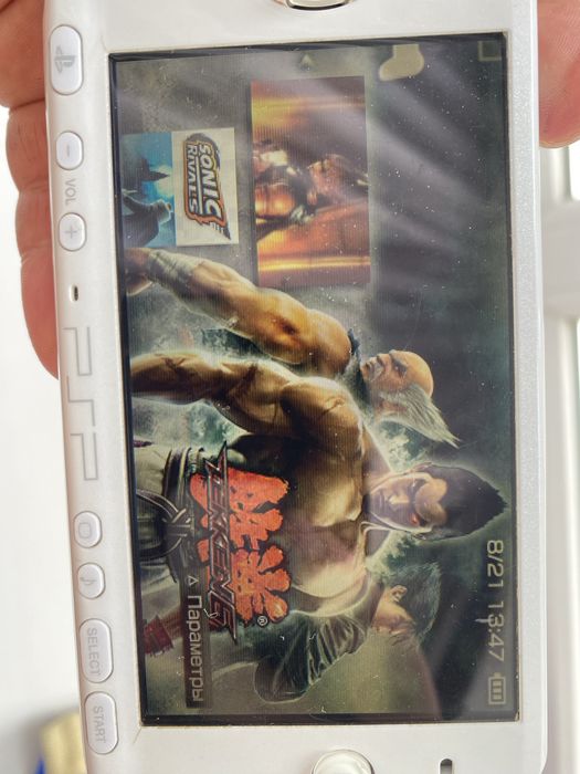 PSP 3008,прошитая ARK 4