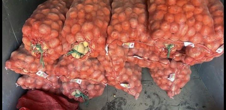 Картошка с Нарынкола
