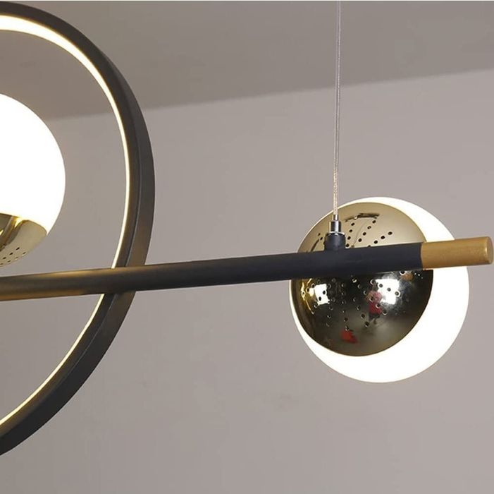 Дизайнерско LED осветително тяло, висящо