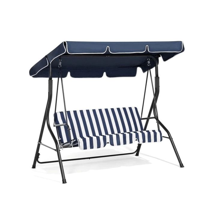 Триместна градинска люлка 110x172xH155 cm