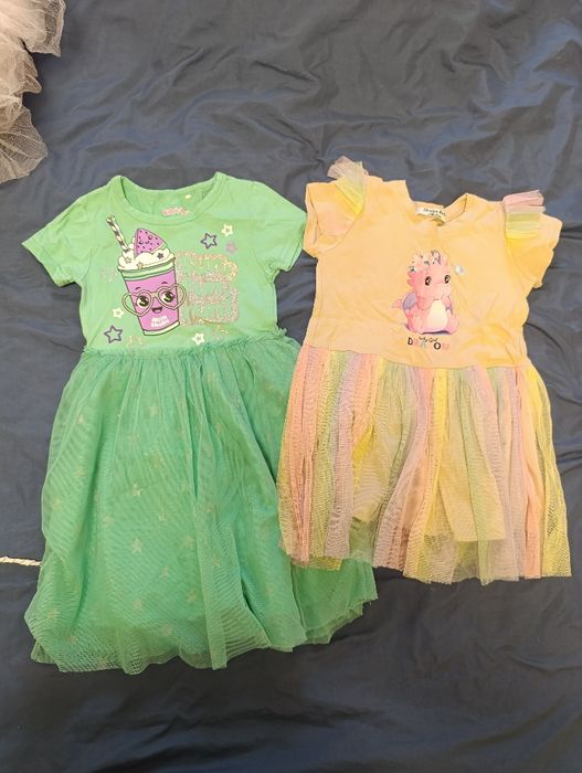 Пакет вещей на девочку 4-5 лет