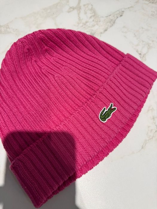 Шапки Lacoste унисекс