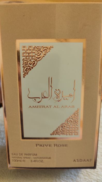 Parfum Ameraat al arab prive rose