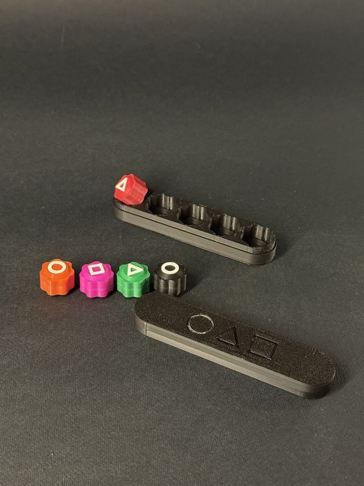 Gonggi,Гонги игра от Squid Game със специални тежести за баланс