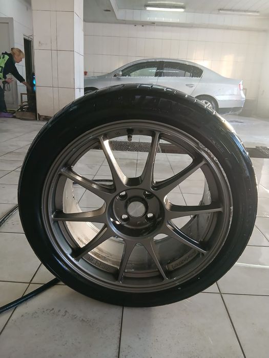 Резина на дисках