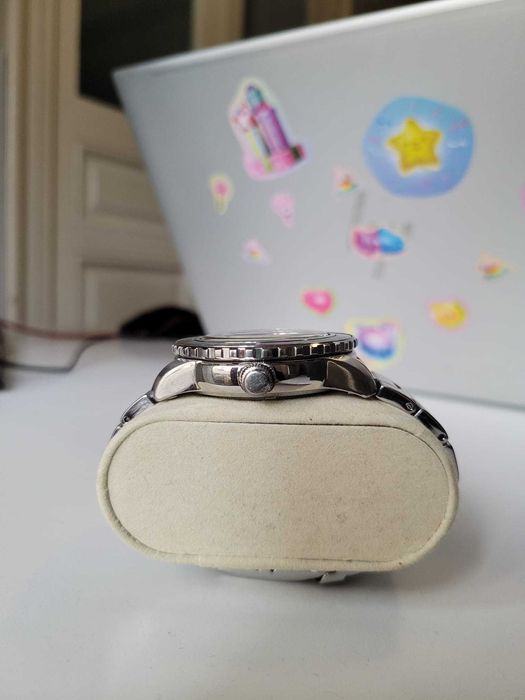 Ceas Seiko 5 Sports Automatic 7S36-04N0, 4R36, argintiu, 10 ATM