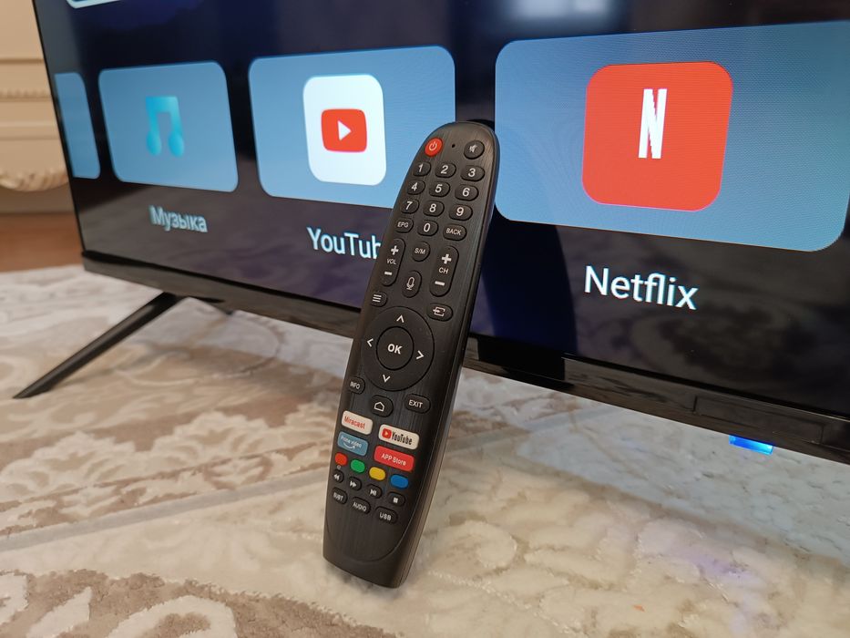 Телевизор SAMSUNG Smart led Современный.