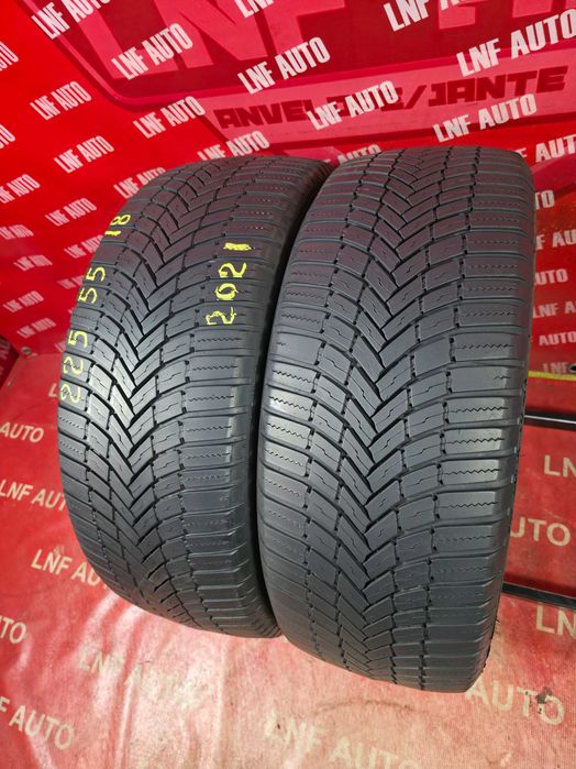 Anvelope VARA IARNA - 225/55/18 - BRIDGESTONE - 5.5 MM - DOT 2021 !