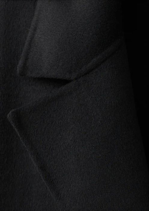 Пальто Mango из шерсти