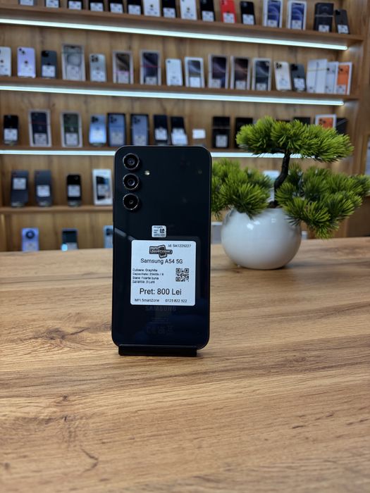 ‼️Samsung A54 5G Graphite 256Gb/8Gb ram - Garantie