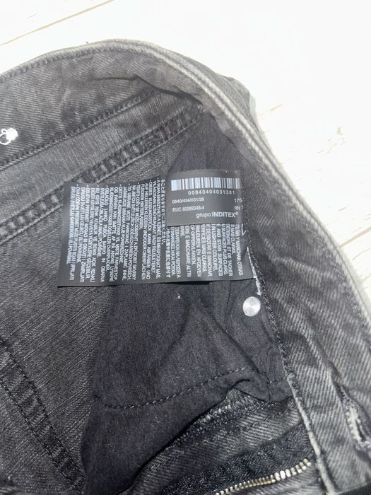 Zara flared jeans  размер L