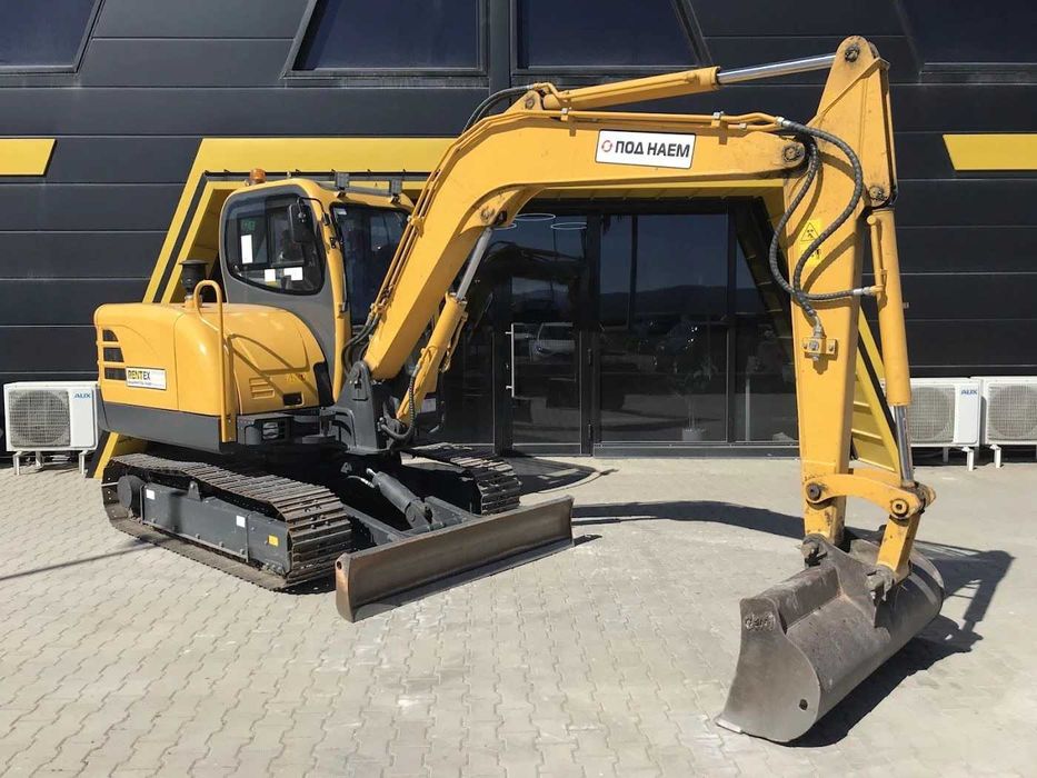 Багер Cimex Minixx M65 6200кг