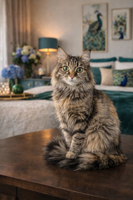 Ищу семью для кошки РЫСИ