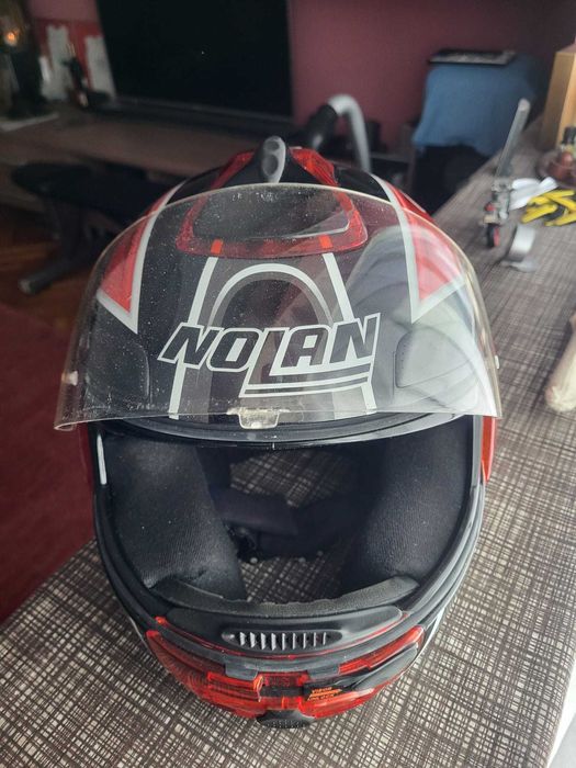 Casca  Nolan N81E  si  Uvex