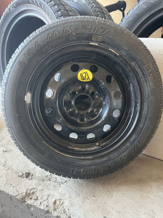 Продается всесезонный диск с шинами 175/65/14
