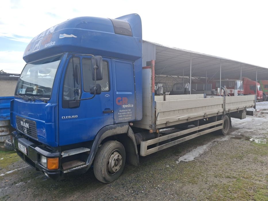 MAN 8.163 autoutilitara