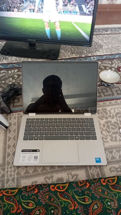 HP Omnibook 5 flip satiladi