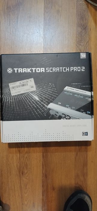 Native Instruments traktor scratch audio10