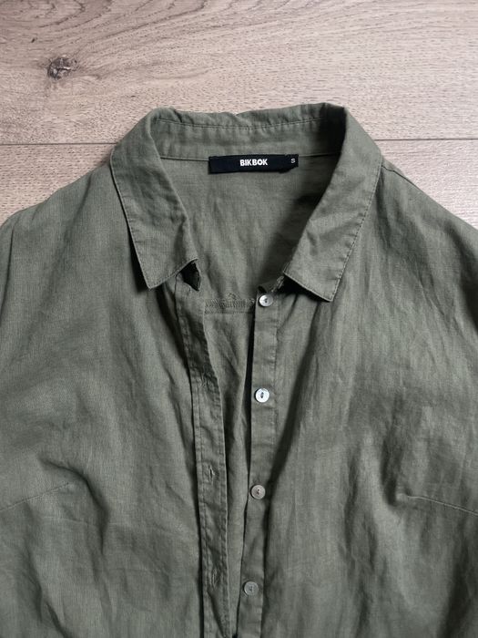 Дамска риза Bikbok, S размер, лен и пмук