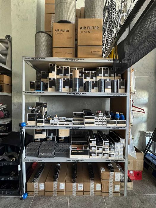 Запчасти howo Shacman хова шахман