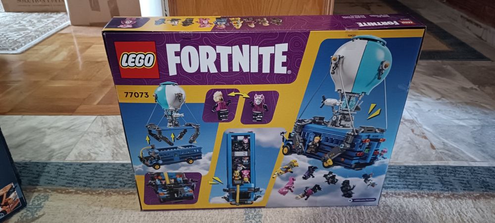 Lego Fortnite 77073 - Battle Bus